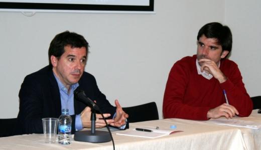 Mikel Irujo en Tudela