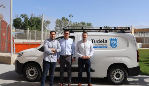 Nueva furgoneta para el Área de Promoción de la Ciudad-Deportes