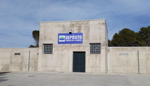 Nuevos depósitos agua