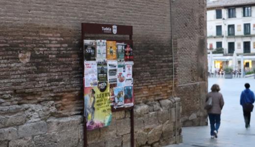 Nuevos soportes publicitarios instalados en Tudela