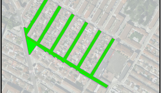 Obras calles Lourdes