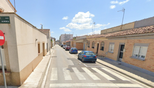 Obras de renovación en diversas calles del Barrio de Lourdes