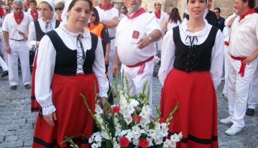 Ofrenda a Santa Ana (cedida por Flexo)