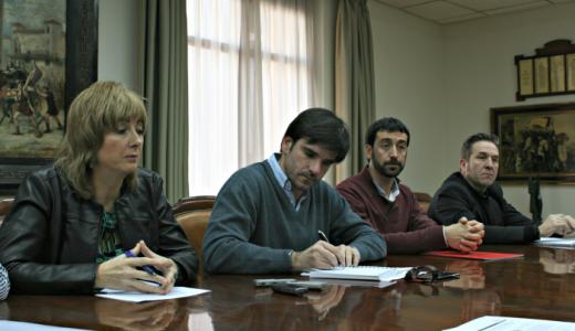 Ollo, Larrarte, Baráibar y Pellejero