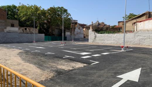 Parking del Terraplén
