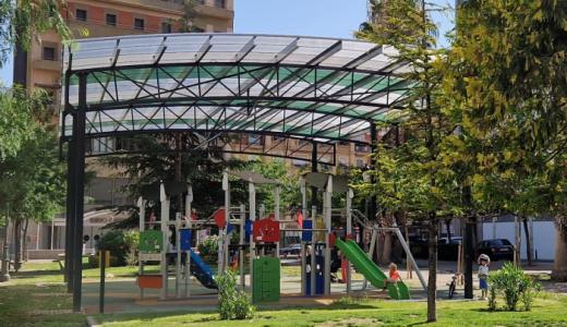 parque intantil paseo Invieno