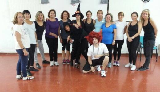 Participantes Curso de Zumba (cedida)
