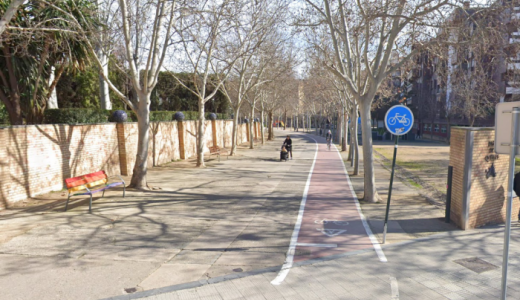 Paseo del Queiles