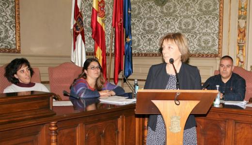 Patricia Lorente , nueva concejala de CUP