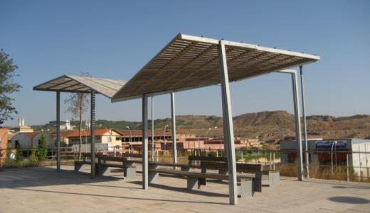 Pérgola Champiñonera