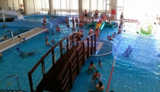 Piscinas cubiertas