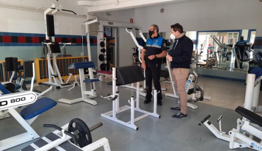 Policía Local gimnasio