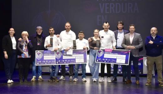 Premiados en el III Concurso de pincho