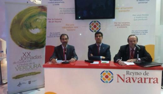 Presentación de las XX Jornadas de la Verdura en Fitur
