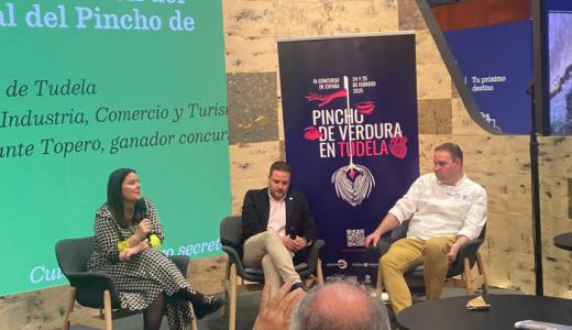 Presentación pincho verdura 2025