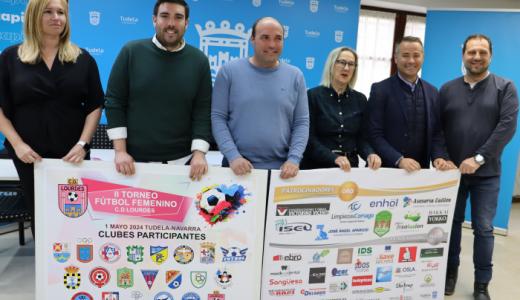Presentación torneo femenino Lourdes