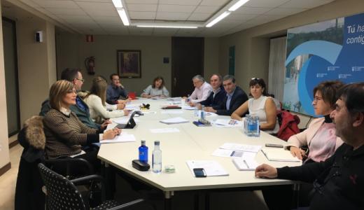 Primera reuniòn detrabajo Grupo Motor Campus Tudela