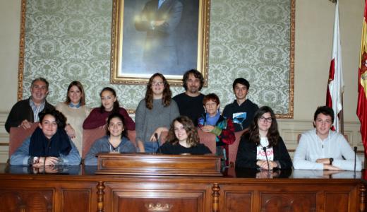 Recepción alumnos franceses