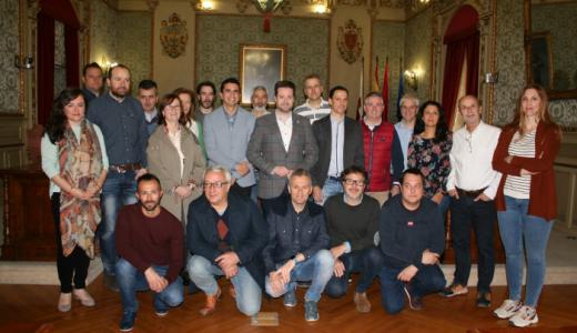 Recepción oficial
