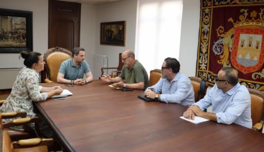 Recibimiento presidente y miembros Orden del Volatín