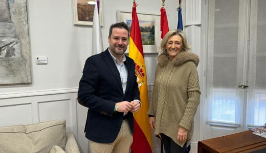 Reunión alcaldesa Calahorra