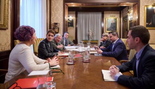 Reunión ayuntamiento y gobierno sobre Sementales
