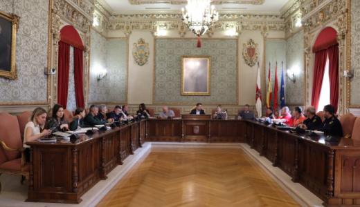 Reunión Junta Seguridad eclipse