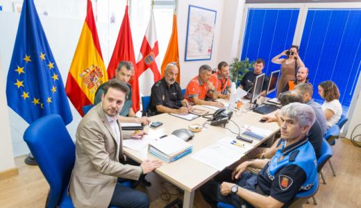 Reunión ola de calor