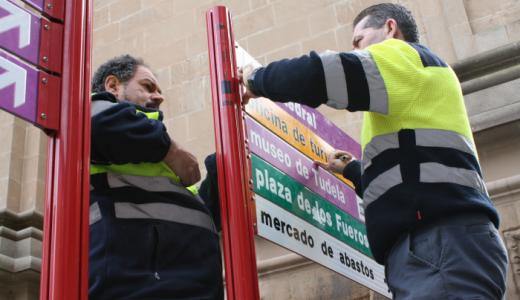 Señalización Mercado de Abastos
