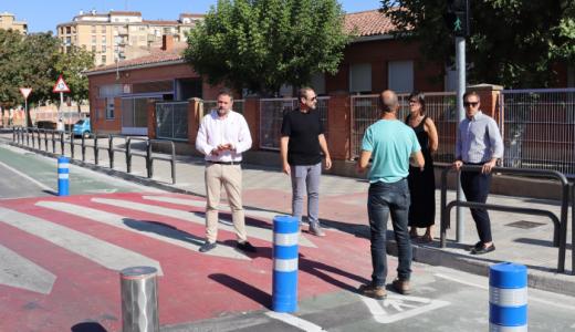 Sistema regulación cruce Griseras