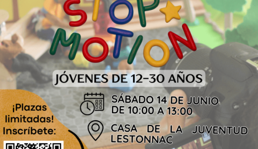 Taller de Stop Motion 14 junio 2025 a