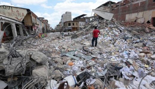 Terremoto Ecuador