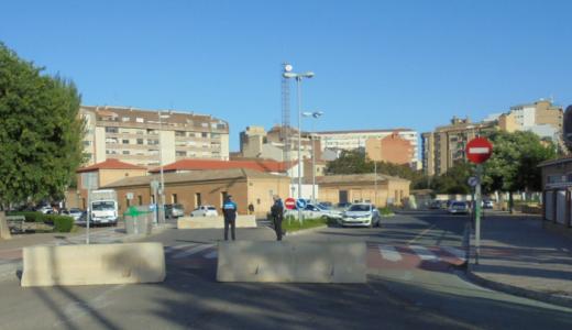 Tráfico Camino Caritat
