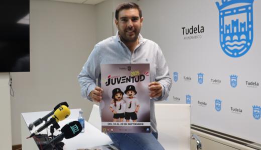 Tudela celebra las fiestas de la juventud del 18 al 20 de septiembre