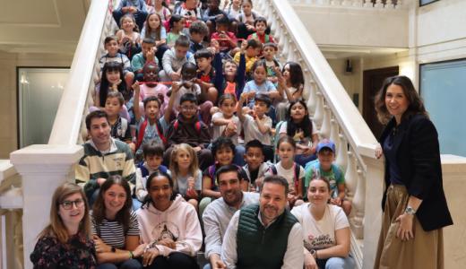Visita alumnado 3º Griseras