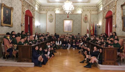 Visita alumnado La Anunciata