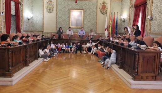 Visita alumnos/as Elvira España 1