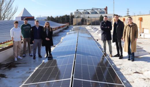 Visita instalaciones fotovoltaicas