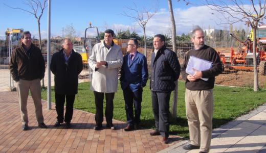 Visita obras C.D.Clara Campoamor