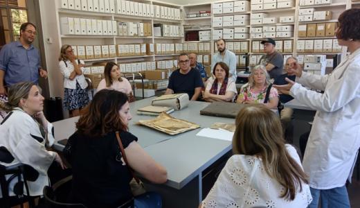 Visitas guiadas archivo