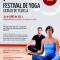 Cartel del festival de Yoga 2013