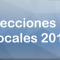 Cartel Elecciones Locales 2015