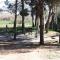 Espacio de esparcimiento creado junto al Hospital