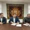Firma convenio aparcamiento patio colegio Lourdes 2