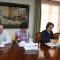 José Ángel Andrés, Eneko Larrarte, Dani López y Marisa Marqués en la presentación del proyecto