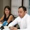 La concejala Sofía Pardo(Comercio,Industria y Empleo  ) y el concejal José Ángel Andrés (Economía y Hacienda)