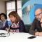 Marisa Marqués, Silvia Cepas y Julio Mazarico