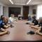 Reunión cesión terrenos comisaría de Tudela