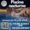 Sesión piscina nocturna 17 julio 2026