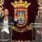 Un momento de la comparecencia de ambos presidentes